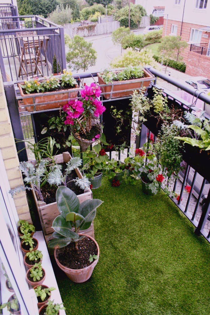 Small Garden Ideas Balcony Garden Design