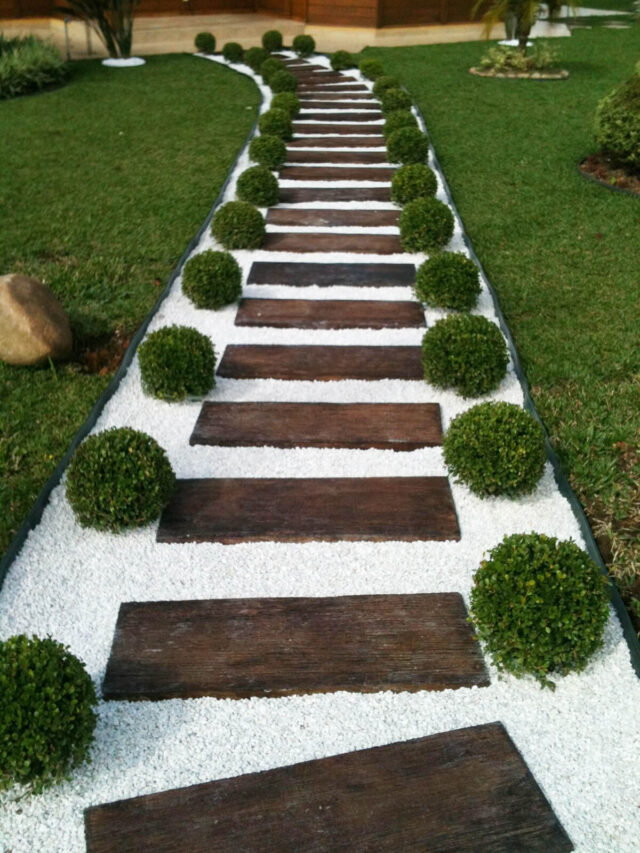 Best Garden Path And Walkway Ideas And Designs For