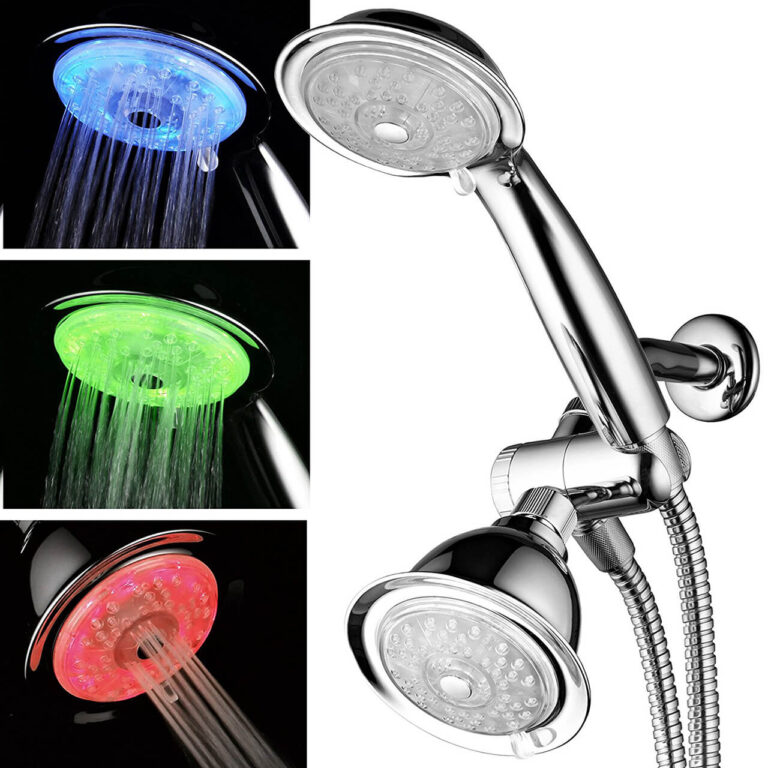 Best Led Shower Heads Ideas And Designs For