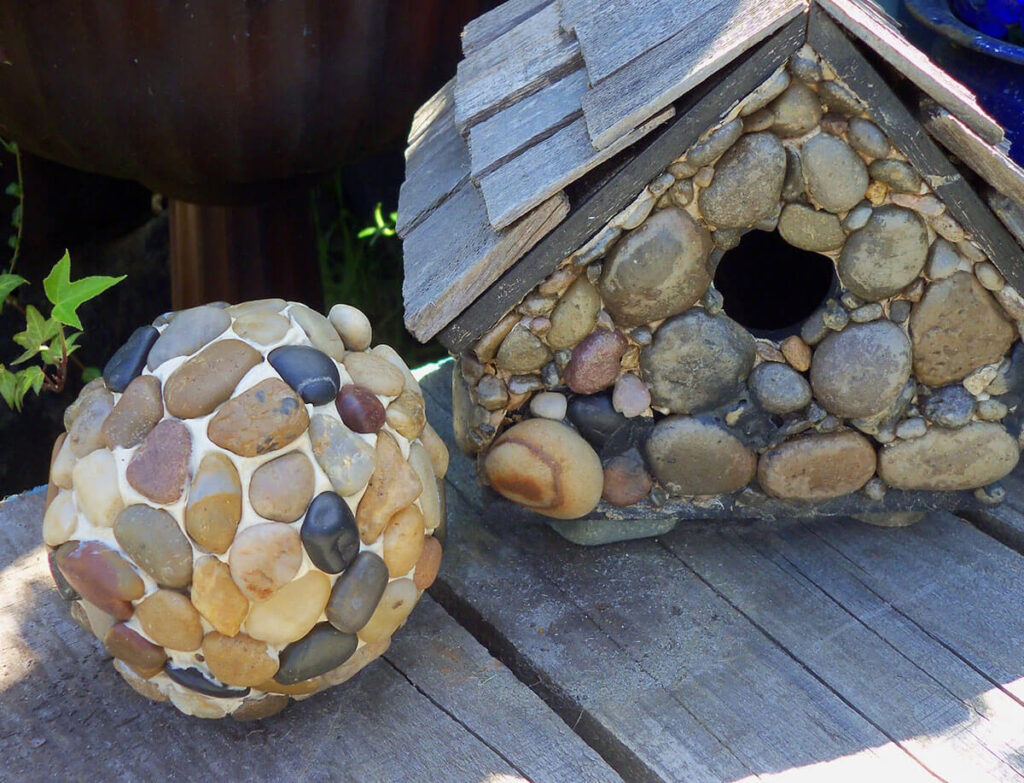 27 Best DIY Pebble And River Rock Decor Ideas And Designs For 2023