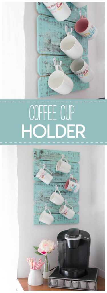 26 Best DIY Coffee Mug Holder Ideas And Projects For 2022