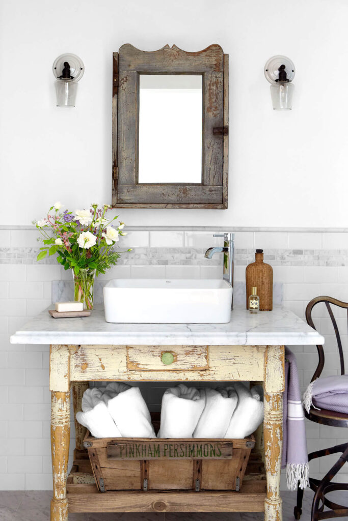 Best Rustic Bathroom Vanity Ideas And Designs For