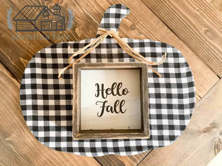 31 Best Buffalo Check DIY Fall Decor Ideas For 2022