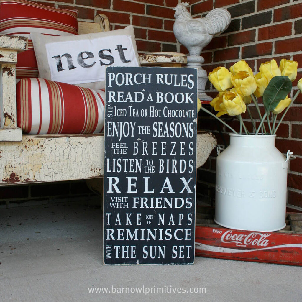 Best Spring Porch Sign Ideas And Designs For