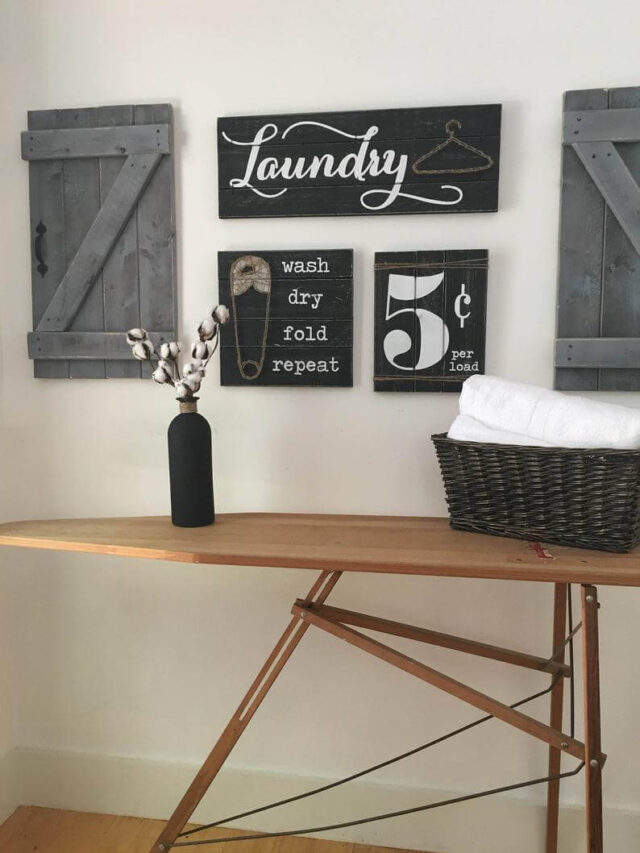 Best Vintage Laundry Room Decor Ideas And Designs For