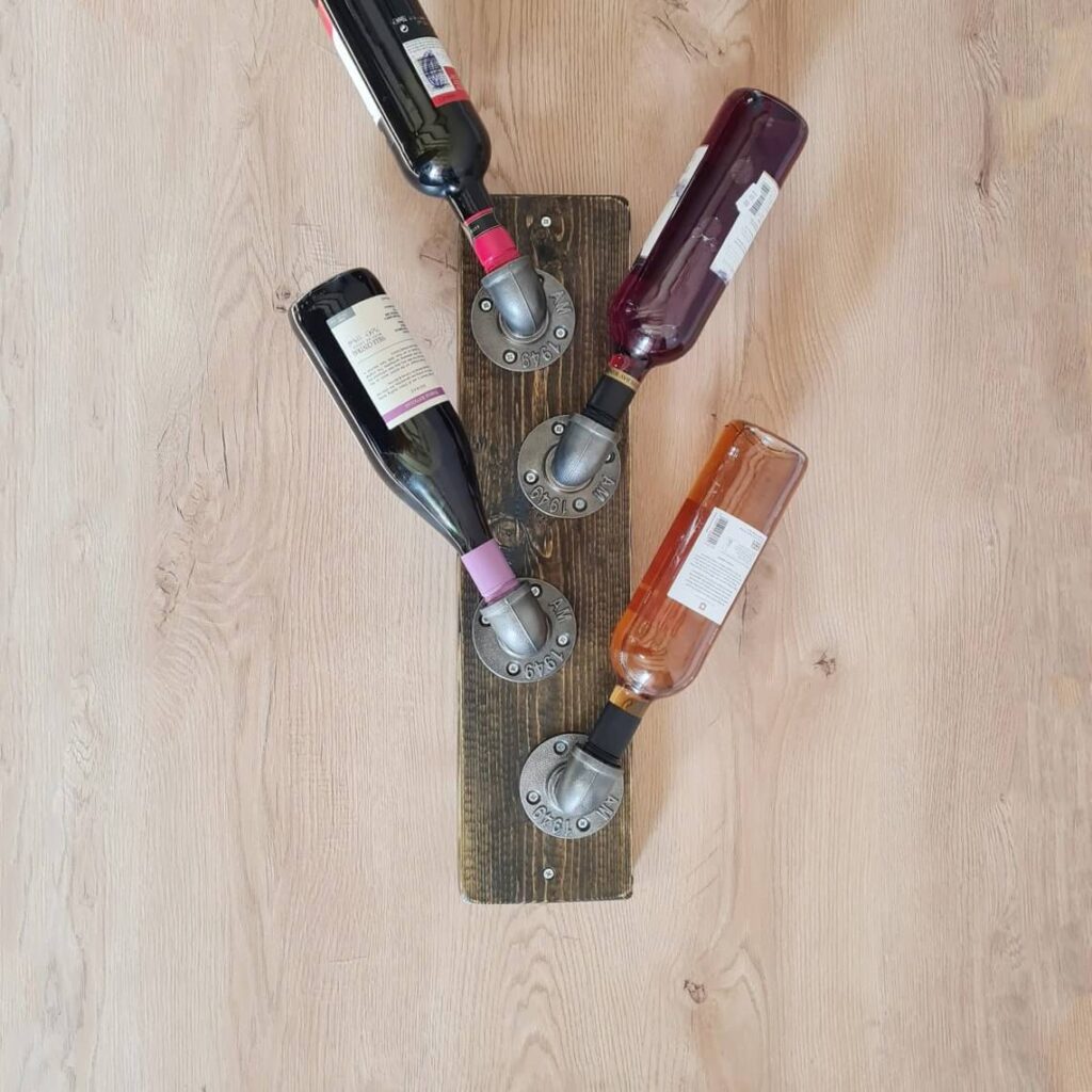 Best Diy Wine Rack Ideas For Stylish Storage Options In