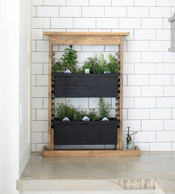 Best Diy Vertical Herb Garden Ideas For