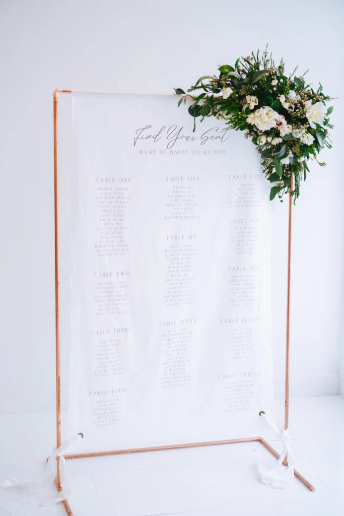 Best Diy Wedding Seating Chart Ideas For