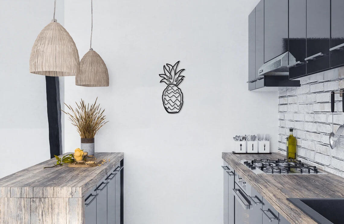 14 Pineapple Kitchen Decor Ideas To Buy Homebnc