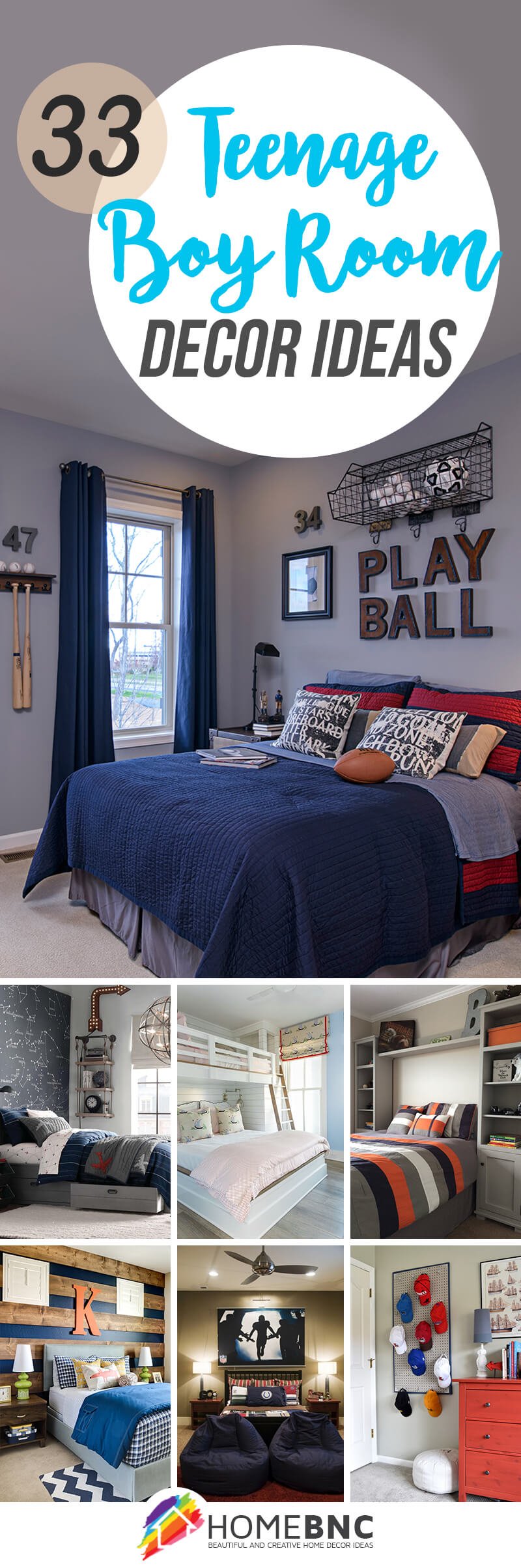 Teenage Boy Room Decor Ideas — Homebnc