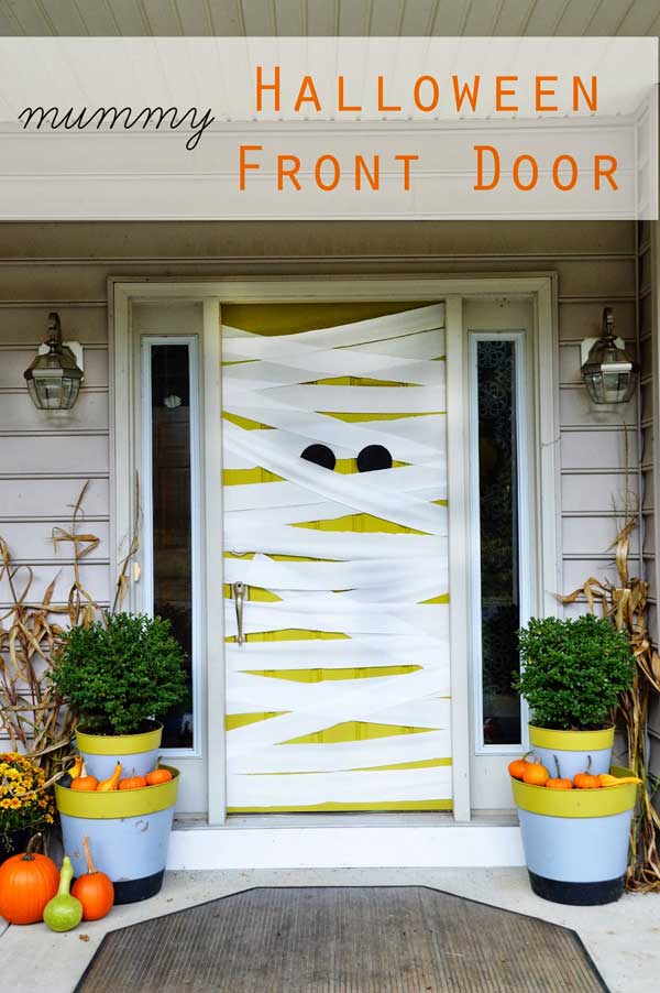 50 Best Halloween Door Decorations For 2019