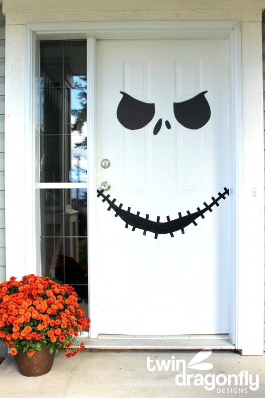 63 Best Halloween Door Decorations for 2021