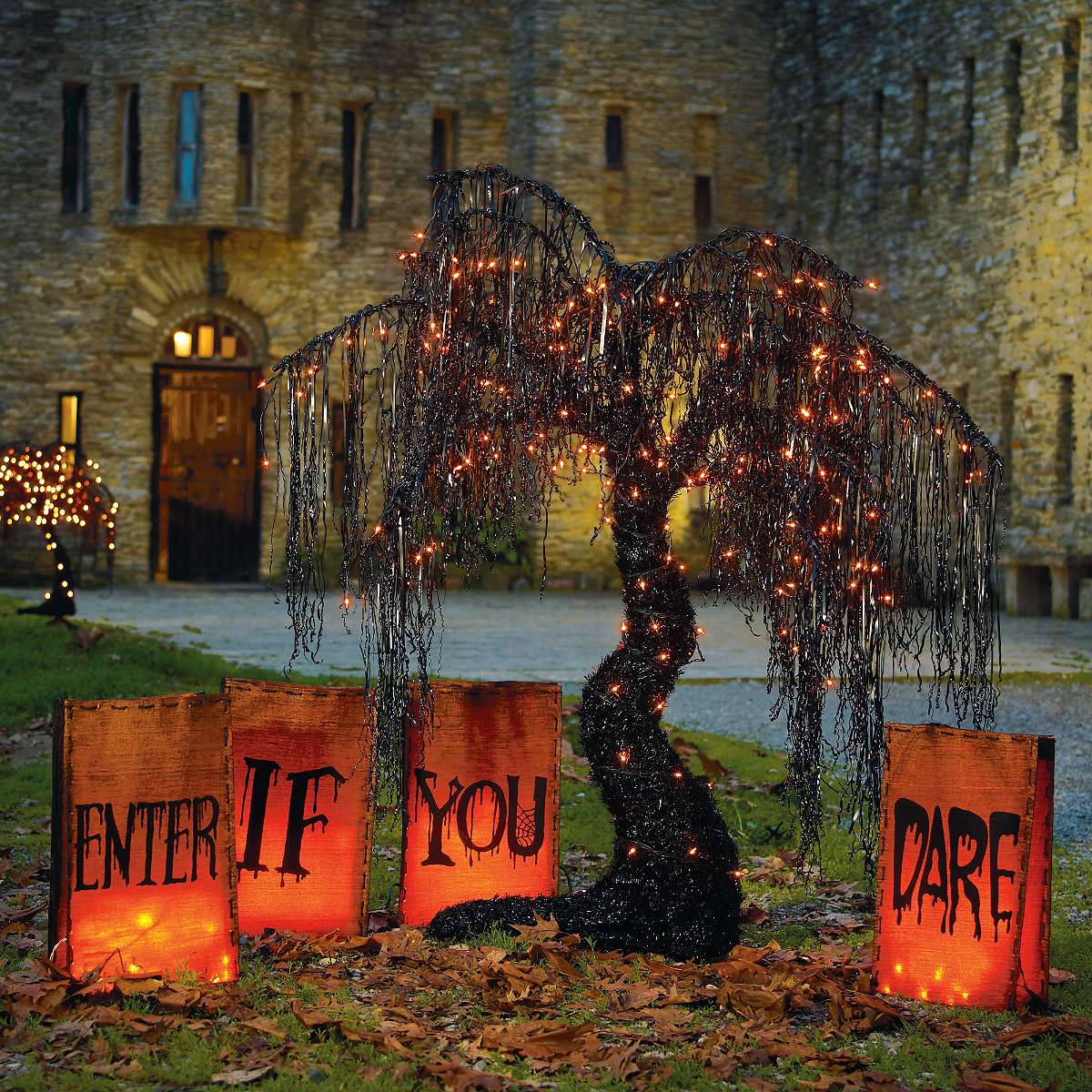 50 Best DIY Halloween Outdoor Decorations for 2020