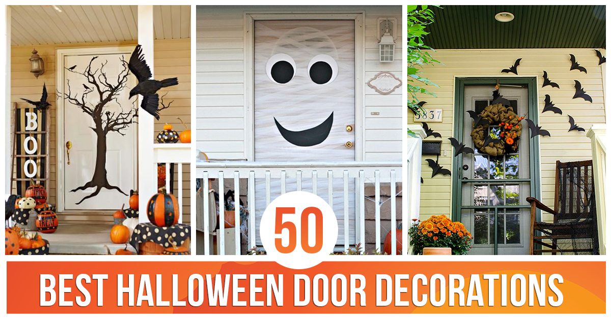 50 Best Halloween Door Decorations for 2016 - Best Halloween Decorations 2015 50 Best Halloween Door Decorations for 2016 - Best Halloween Decorations 2015