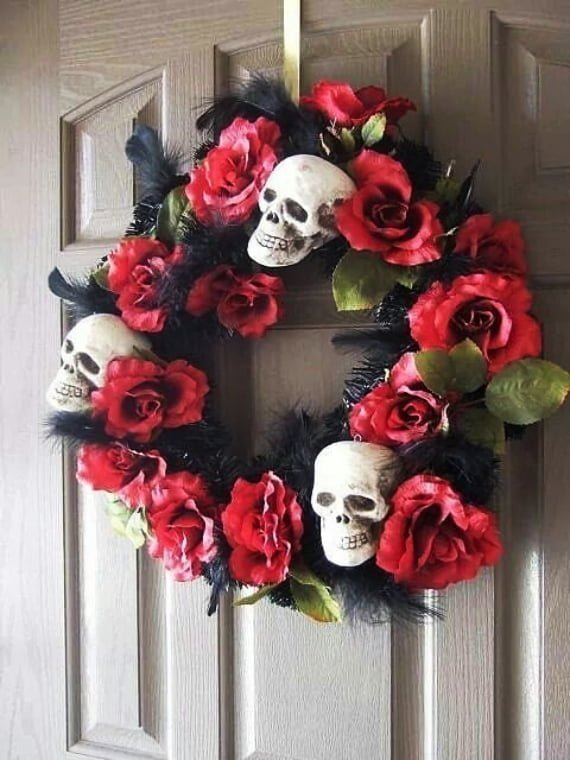 The Day of the Dead Wreath