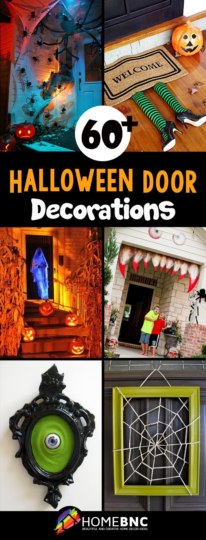 63 Best Halloween Door Decorations for 2022