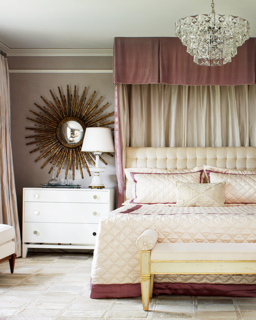 Quilted Elegance Bedroom Design Tip