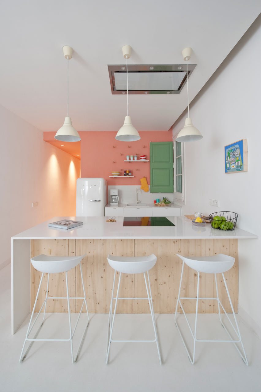 Quirky Touches for a Fresh Look Kitchen Design Idea