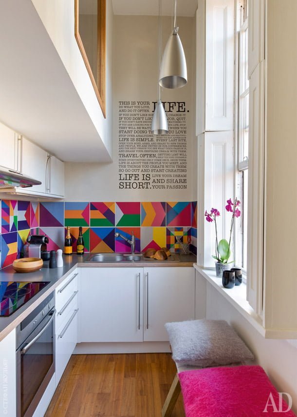 Colorful Kitchen Decor