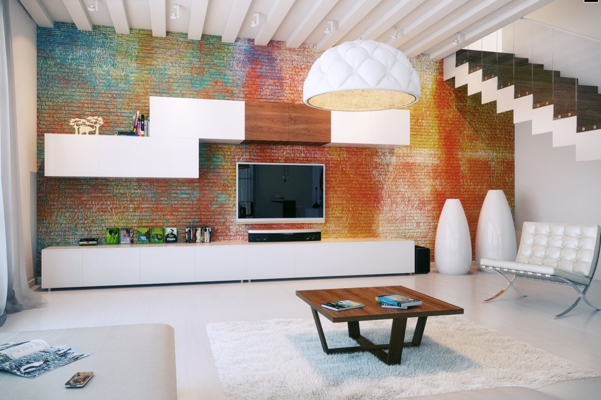 Over The Rainbow Living Room Ideas