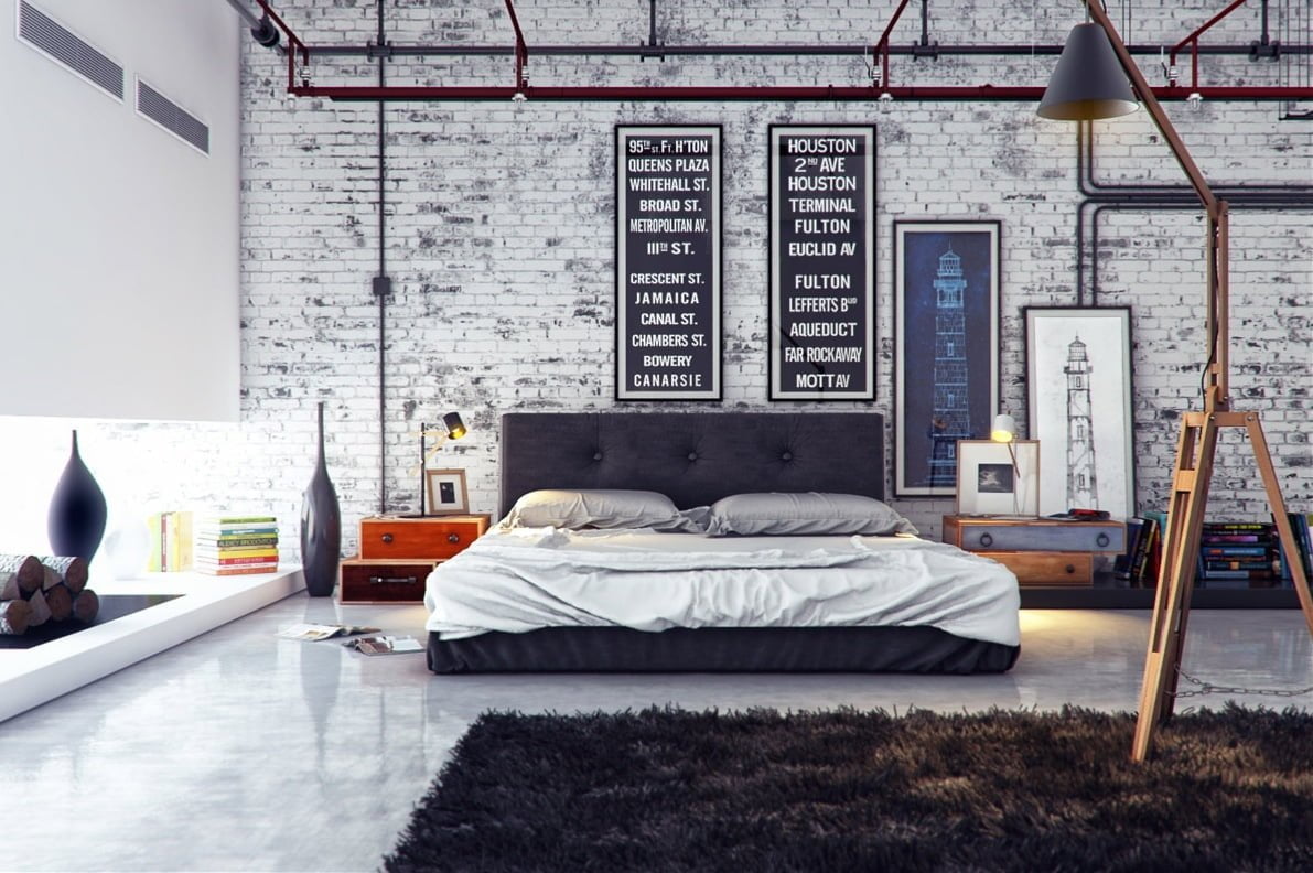 Make a Big Space Feel Intimate Bedroom Design