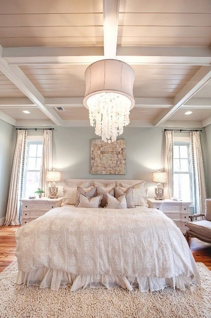 Chandeliers for High Ceilings Bedroom Decoration