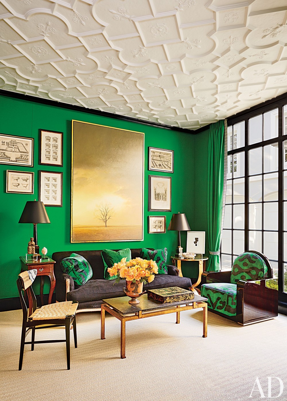 The Green Room Decoration Ideas