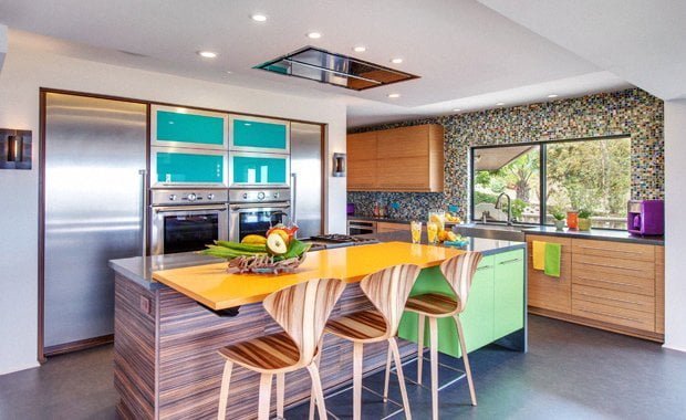 Colorful Kitchen Design Tips