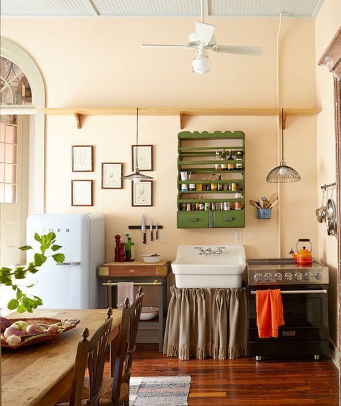 Stylish kitchen design image