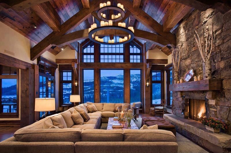 50 Best Living Room Design Ideas For 2021, Hunting Lodge Living Room Ideas