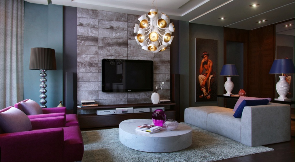 Modern Living Room Design