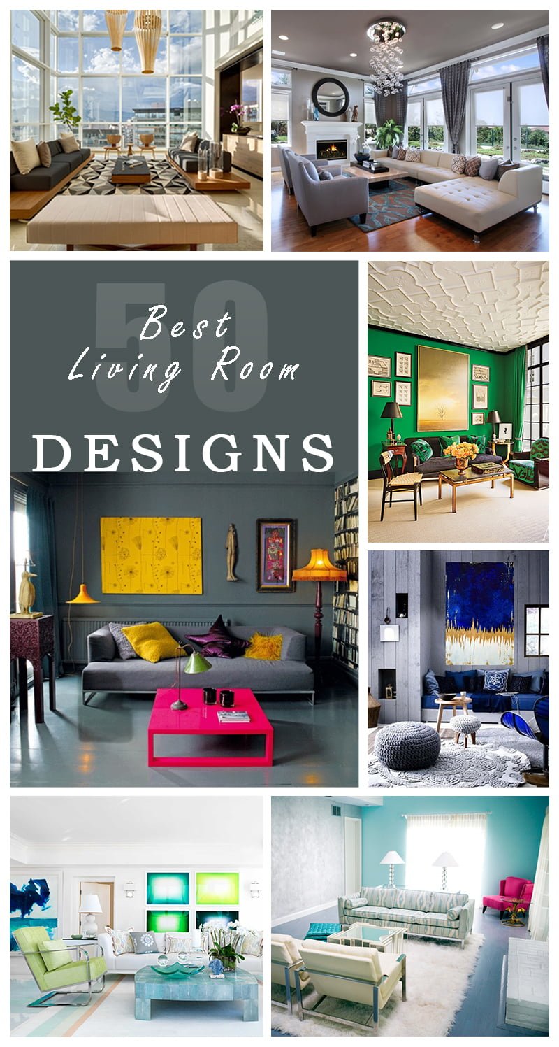 50 Best Living  Room  Design  Ideas  for 2019