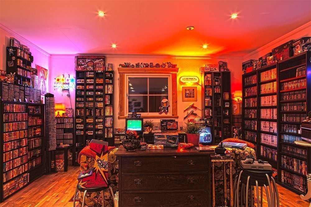 Featured image of post Gaming Room Idea - 30 game room ideas for an epic entertaining space.