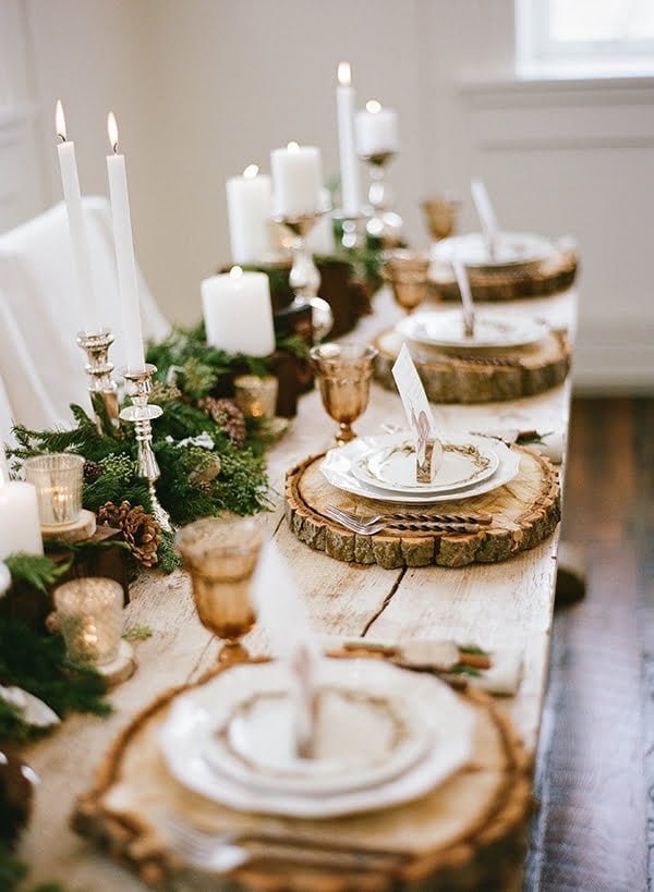 Rustic Winter Wedding