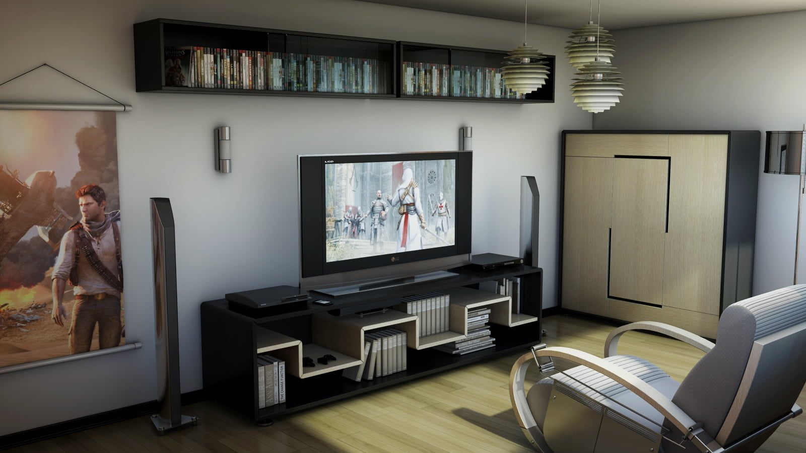 47 Epic Video Game Room Decoration Ideas For 2020