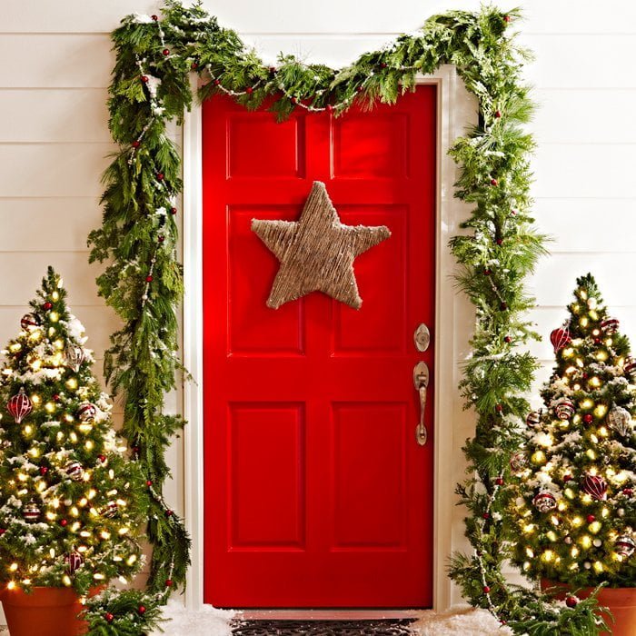 50 Best Christmas Door Decorations For 2020