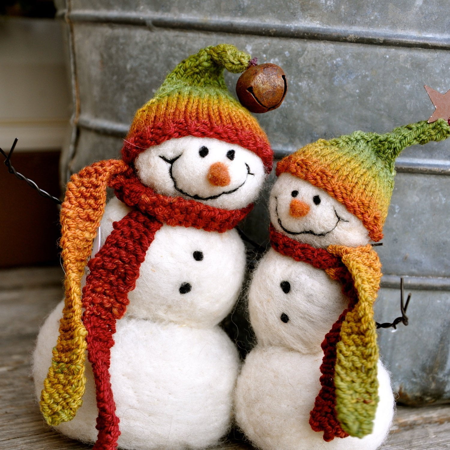 Snowman Buddies Christmas Decoration