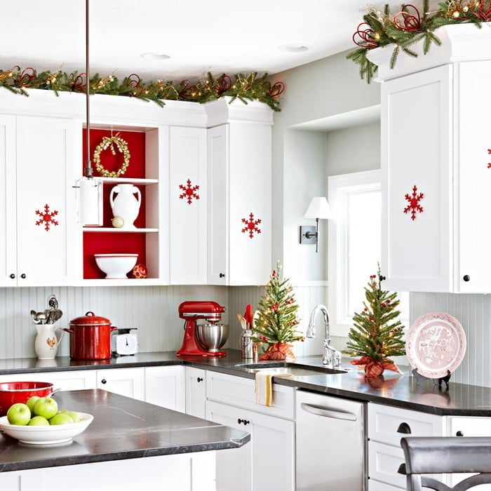 Christmas Kitchen Makeover