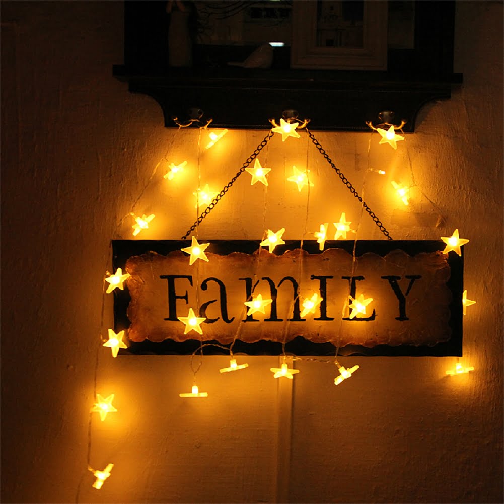 Lighted FAMILY Sign for Christmas