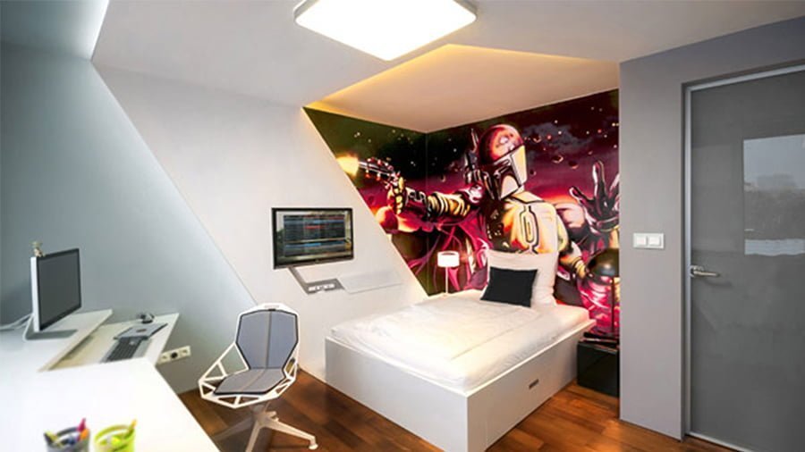 Featured image of post Modern Gamer Bedroom Decor Modern neutral aesthetic apartment decor 2021