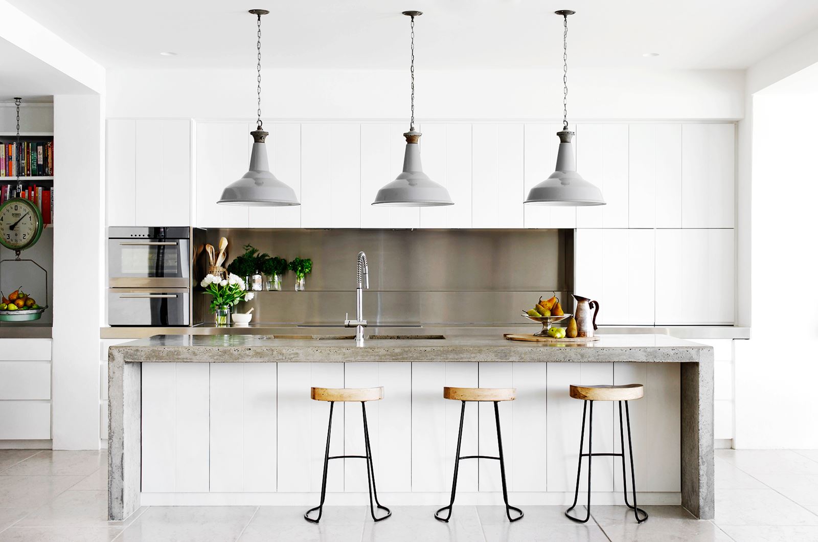 Form Meets Function Kitchen Island Idea