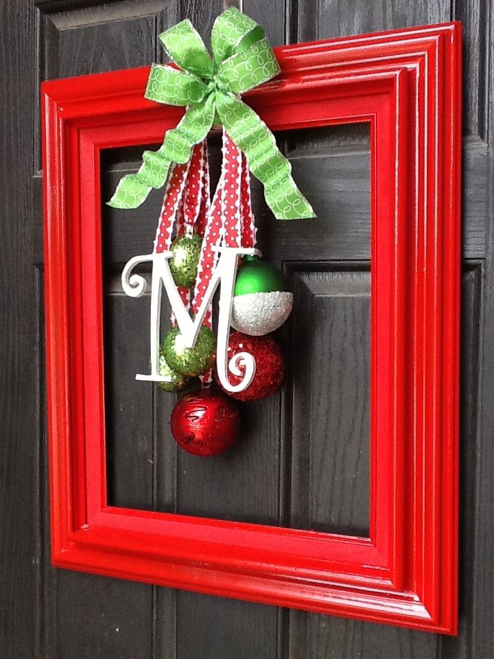 Framed Entryways Outdoor Christmas Decoration