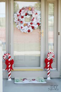 Do Christmas Right With Red And White
