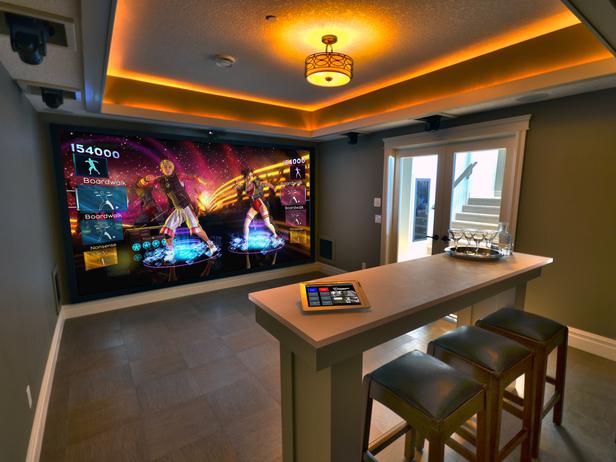 Video Game Room Ideas • Neat House. Sweet Home®