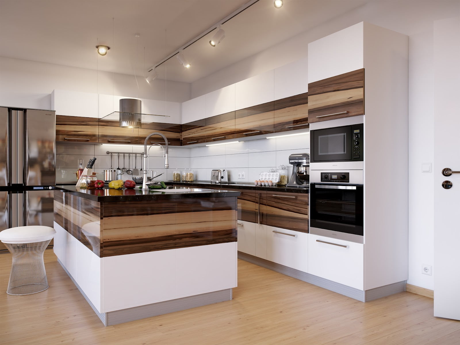Kitchen Design Tips For The Galley Kitchen Island
