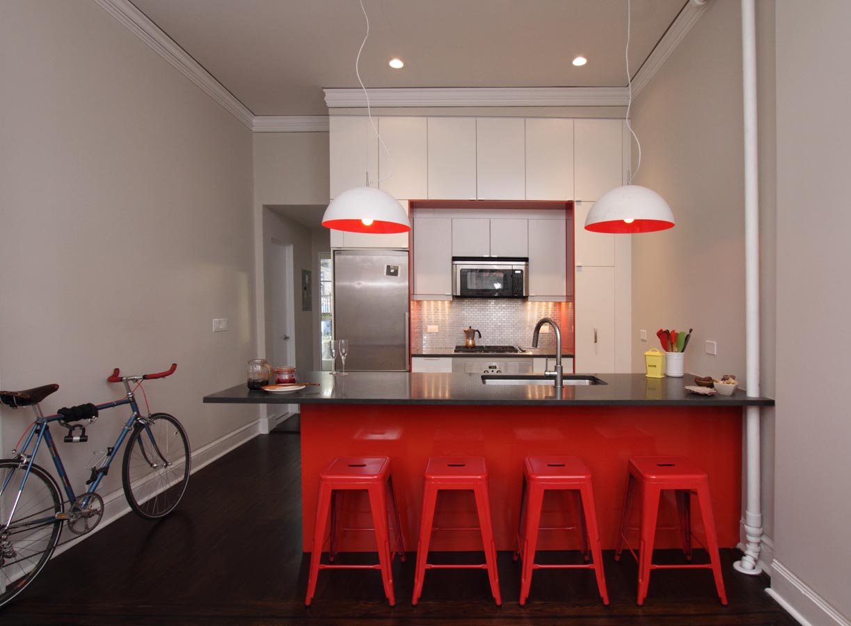 Simply Spunky Kitchen Island Idea