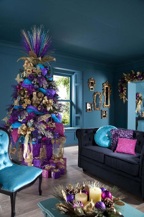 Purple And Gold Christmas Tree Decorations 2022 Christmas 2022 Update