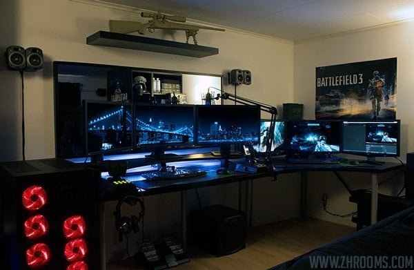 47+ Epic Video Game Room Decoration Ideas for 2016