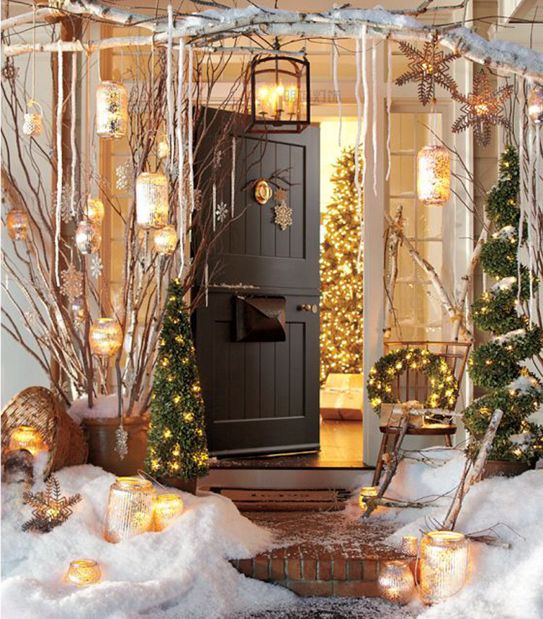 50 Best Outdoor Christmas Decorations For 2019