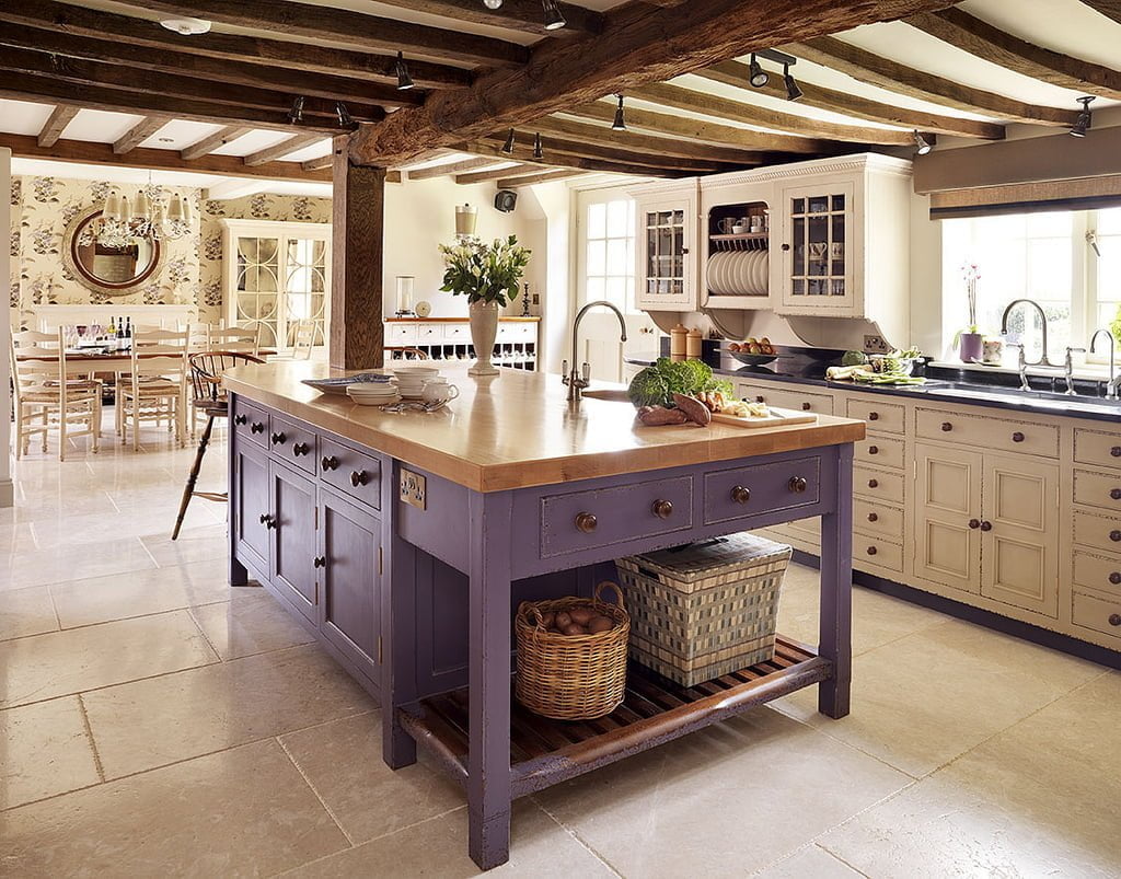 Don't Forget The Power Kitchen Island Idea